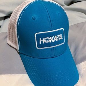NWOT HOKA One One Trucker Trail Hat